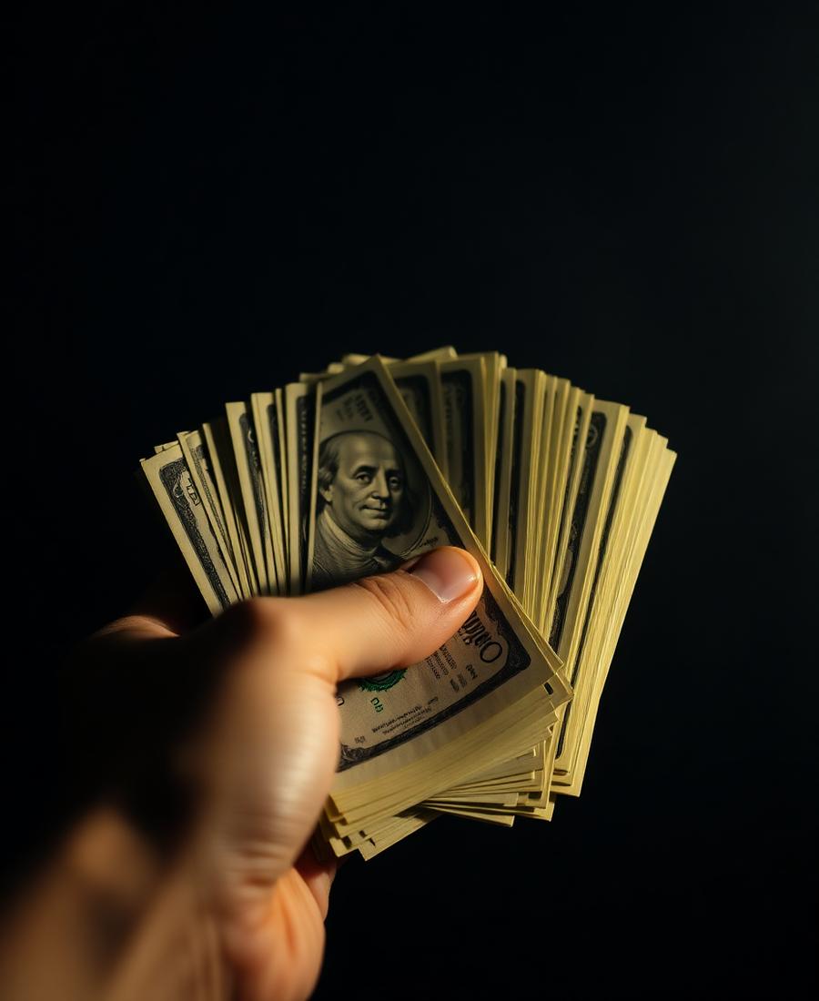 Cash in hand