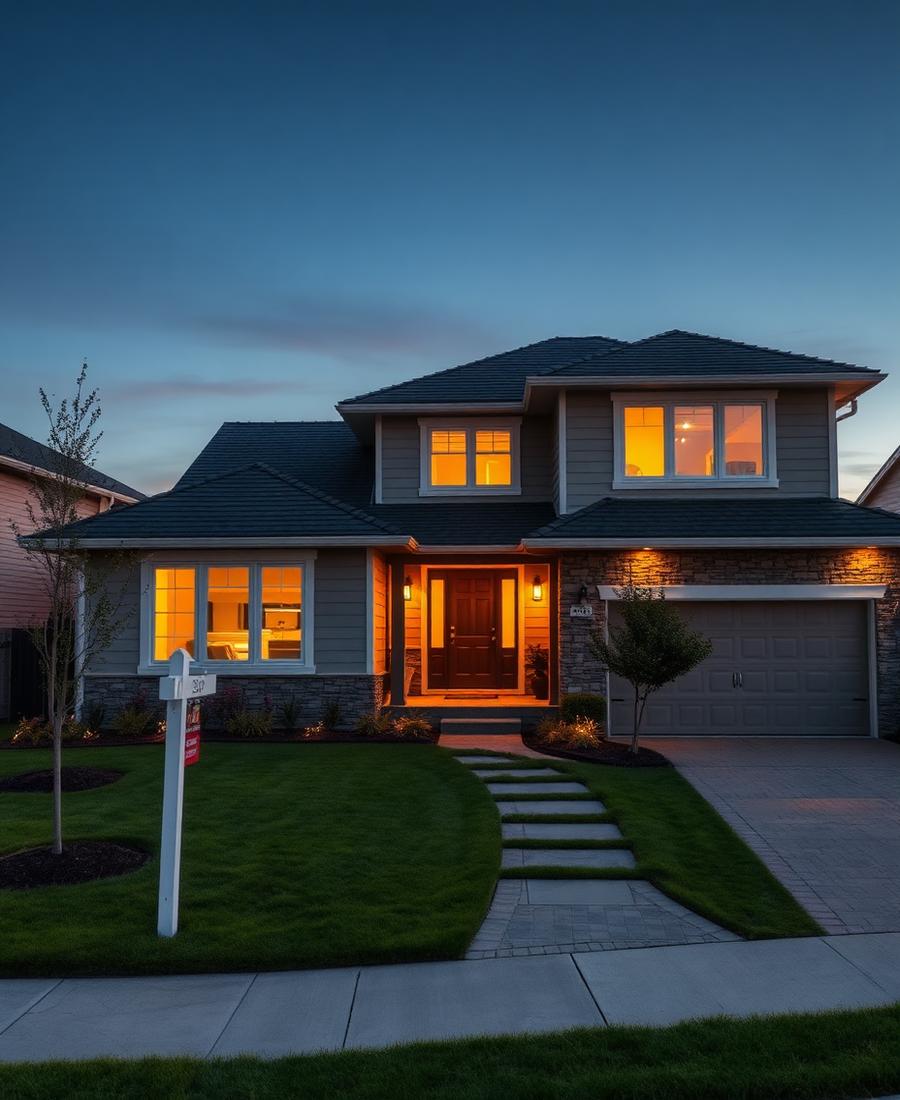 New home purchase